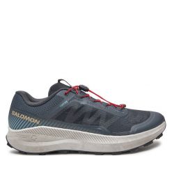 Buty do biegania Salomon. Niebieskie obuwie do biegania damskie Salomon. Za 519.99 zł.