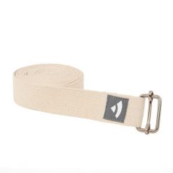 Pasek do jogi Bodhi Asana belt XL 3m. Brązowe paski damskie BODHI, bez wzorów, sportowe. Za 49.99 zł.