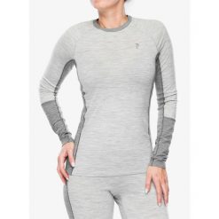 Bluza termoaktywna damska Peak Performance Magic Crew. Szare bluzy bez kaptura damskie Peak Performance. Za 272.99 zł.