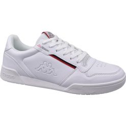 Buty sportowe do chodzenia unisex Kappa MARABU sneakersy. Białe buty sportowe na co dzień męskie Kappa, z materiału, bez zapięcia, trekkingowe. Za 139.99 zł.