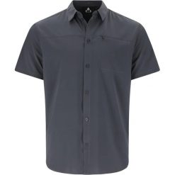 Koszula Whistler Jeromy. Niebieskie koszule męskie WHISTLER, m, bez wzorów, bez kołnierzyka, bez ramiączek. Za 242.50 zł.