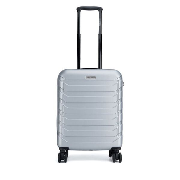 Walizka kabinowa GINO ROSSI. Szare walizki Gino Rossi, bez wzorów. Za 259.99 zł.