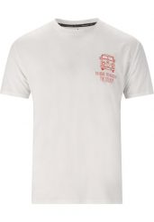 T-shirt Whistler Tergo. Brązowe t-shirty męskie WHISTLER, xl, bez wzorów, z materiału, bez kołnierzyka. Za 120.00 zł.