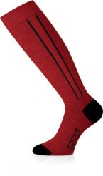 Skarpetki narciarskie Merino FWC. Szare skarpetki damskie LASTING, bez wzorów, z dzianiny. Za 135.90 zł.