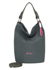 Fritzi aus Preußen Torebka "Hobo Lea" w kolorze szarym - 27 x 37 x 17 cm rozmiar: onesize. Szare torebki klasyczne damskie Fritzi aus Preußen, bez wzorów, z materiału, bez dodatków. Za 182.72 zł.