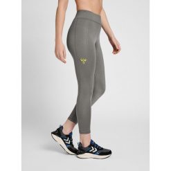 Damskie legginsy 3/4 top Hummel GG-12. Szare legginsy damskie HUMMEL, xl, bez wzorów, z dżerseju, bez ramiączek. W wyprzedaży za 152.50 zł.