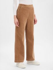 Msch Copenhagen spodnie sztruksowe - MSCHGeggo Kobiety Sztruks brązowy, XS. Brązowe spodnie materiałowe damskie MSCH Copenhagen, bez wzorów, z bawełny. Za 229.95 zł.