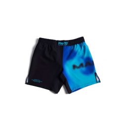 Spodenki do MMA męskie Manto Atomic. Czarne szorty męskie Manto, bez wzorów, sportowe. Za 189.99 zł.