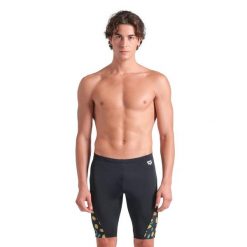 Spodenki Treningowe Męskie Pływackie Arena Olives Swim Jammer. Czarne kąpielówki męskie Arena, m, bez wzorów, do pływania. Za 229.99 zł.