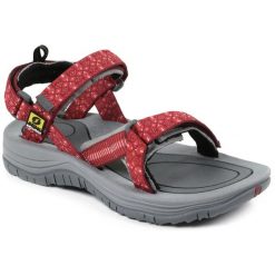 Source women’s sandals Gobi 2.0 Tribal Red – outdoor – Red. Czerwone obuwie trekkingowe damskie SOURCE. Za 481.00 zł.
