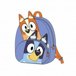 Plecak szkolny Bluey Wielokolorowy. Niebieskie plecaki damskie Bluey, bez wzorów. Za 61.80 zł.