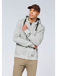 Chiemsee Bluza w kolorze szarym rozmiar: XL. Szare bluzy z kapturem męskie Chiemsee, xl. Za 131.74 zł.