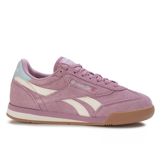 Buty damskie sneakersy sportowe Reebok SS-CAMPIO XT. Fioletowe buty sportowe na co dzień damskie Reebok, bez wzorów, z dresówki, trekkingowe. Za 185.00 zł.