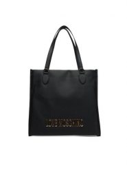LOVE MOSCHINO Torebka JC4020PP1NKD0000 Czarny. Czarne torebki klasyczne damskie Love Moschino, bez wzorów, ze skóry, bez dodatków. Za 599.99 zł.