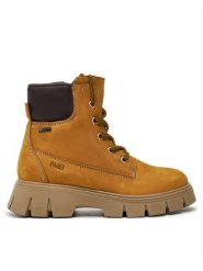 Primigi Trapery 6877200 S GORE-TEX Brązowy. Brązowe kozaki dziewczęce Primigi, bez wzorów, z gore-texu, bez obcasa. Za 519.99 zł.