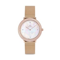 Zegarek Daniel Wellington. Czerwone zegarki damskie Daniel Wellington, złote. Za 1,049.00 zł.