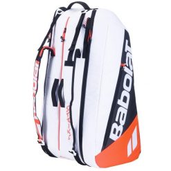 Torba tenisowa na rakiety Babolat Pure Strike X12 4-gen. Czarne torebki klasyczne damskie BABOLAT, bez wzorów, z materiału, bez dodatków. Za 699.00 zł.