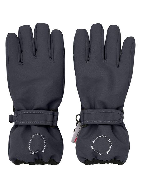 Enfant Rękawiczki w w kolorze antracytowo-czarnym rozmiar: 116-128. Czarne rękawiczki dziecięce enfant, bez ramiączek. Za 115.55 zł.