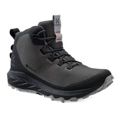 Buty trekkingowe damskie Haglöfs L.I.M FH GTX Mid. Czarne obuwie trekkingowe damskie Haglöfs. Za 723.40 zł.