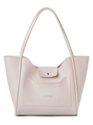 Lucky Bees Torebka "Esme" w kolorze kremowym - 35 x 29 x 12 cm rozmiar: onesize. Brązowe torebki klasyczne damskie Lucky Bees, bez wzorów, z materiału, bez dodatków. Za 114.98 zł.