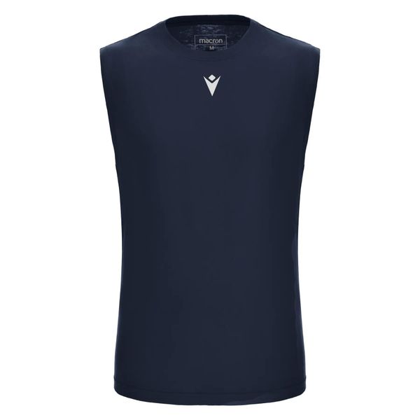 Tank top Macron Mp 151 Hero. Niebieskie topy sportowe damskie Macron, xl, bez wzorów, z materiału, bez ramiączek. Za 272.25 zł.