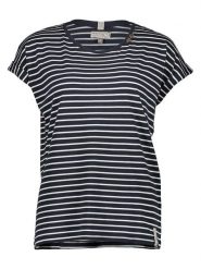 Sublevel Koszulka w kolorze granatowym rozmiar: S. Niebieskie t-shirty damskie Sublevel, s, bez wzorów, bez kołnierzyka. Za 38.95 zł.