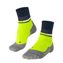 Damskie skarpety kompresyjne Falke RU Stabilizing. Żółte skarpetki damskie Falke, bez wzorów. Za 177.00 zł.