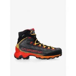 Buty GORE TEX męskie La Sportiva Aequilibrium Hike GTX. Szare buty trekkingowe męskie La Sportiva, z gore-texu, bez zapięcia, trekkingowe, gore-tex. Za 1,134.09 zł.