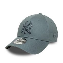 Czapka baseballowa 9forty New York Yankees Essential League. Szare czapki męskie New Era, bez wzorów. Za 176.50 zł.