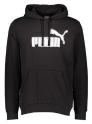 Puma Bluza "Sports Club" w kolorze czarnym rozmiar: M. Czarne bluzy z kapturem męskie Puma, m. Za 127.35 zł.