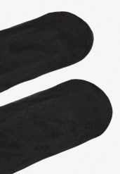 10-Pack Czarne Skarpety Hippilla. Czarne skarpetki damskie Born2be, bez wzorów. Za 9.99 zł.