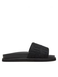 Gant Klapki 30507939 Czarny. Czarne klapki damskie Gant, bez wzorów, z materiału, bez obcasa. Za 299.00 zł.