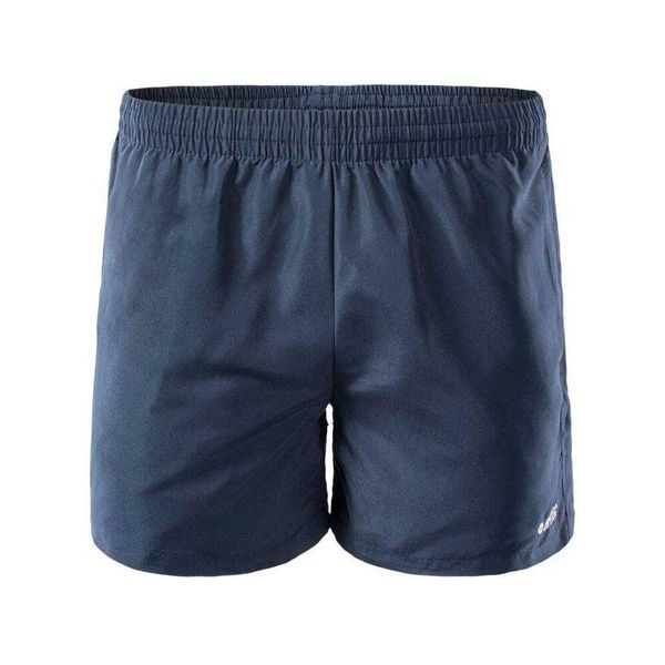 Męskie Szorty Solme Z Haftowanym Logo. Niebieskie szorty męskie Hi-tec, bez kołnierzyka. Za 77.99 zł.