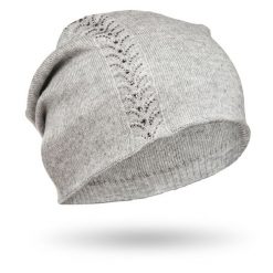 Czapka zimowa Peterson PTN HAT-03 szara. Szare czapki zimowe damskie Peterson. Za 50.00 zł.