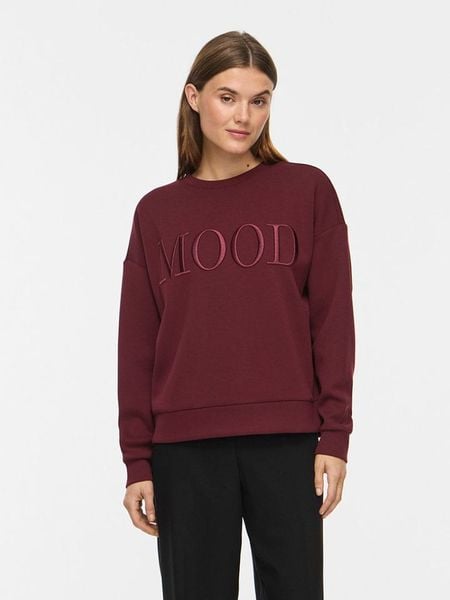 Vila Bluza "Reflect" w kolorze bordowym rozmiar: S. Czerwone bluzy bez kaptura damskie Vila, s. Za 149.95 zł.