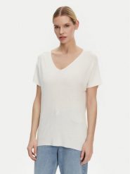Kontatto Bluzka 3M0514C Écru Regular Fit. Bluzki damskie Kontatto, m, bez wzorów, z wiskozy, bez ramiączek. Za 159.99 zł.
