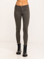 Tantra Dżinsy - Skinny fit - w kolorze antracytowym rozmiar: L. Czarne jeansy damskie Tantra. Za 122.38 zł.