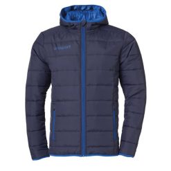 Kurtka puchowa Uhlsport Essential Ultra Lite Down. Niebieskie kurtki damskie UHLSPORT, xl, bez wzorów, z puchu, bez kaptura. W wyprzedaży za 186.50 zł.