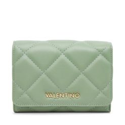 Portfel Valentino. Zielone portfele damskie Valentino, bez wzorów. Za 139.99 zł.
