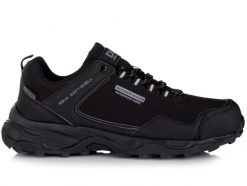 Buty męskie sportowe turystyczne DK PREDATOR SOFTSHELL. Czarne kurtki softshell damskie DK, l, bez wzorów, z materiału, bez kaptura. Za 159.00 zł.