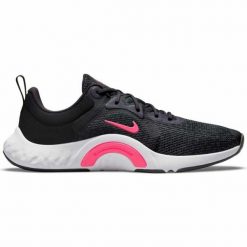 Obuwie do Biegania dla Dorosłych Nike TR 11 Czarny. Czarne obuwie do biegania damskie Nike. Za 380.25 zł.