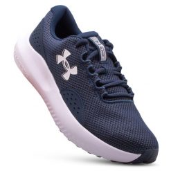 Buty do biegania męskie UNDER ARMOUR Surge 4. Niebieskie obuwie do biegania damskie Under Armour. Za 178.47 zł.
