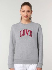 WOOOP Bluza w kolorze szarym rozmiar: XL. Szare bluzy z nadrukiem damskie Wooop, xl. Za 108.99 zł.