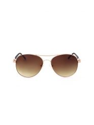Guess Damskie okulary przeciwsłoneczne w kolorze złoto-brązowym rozmiar: 60. Brązowe okulary przeciwsłoneczne damskie Guess. Za 223.46 zł.