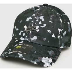 Nike Sportswear - Czapka. Szare czapki męskie Nike Sportswear, bez wzorów, z bawełny. Za 99.90 zł.