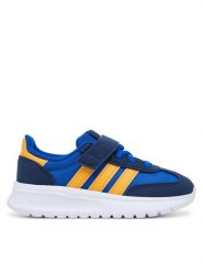 Adidas Sneakersy Run 70s 2.0 JS3670 Granatowy. Niebieskie buty sportowe chłopięce Adidas, z materiału, bez zapięcia. Za 179.99 zł.