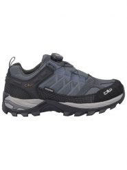 CMP Buty trekkingowe "Rigel Low" w kolorze granatowym rozmiar: 41. Niebieskie buty trekkingowe męskie CMP, z materiału, bez zapięcia, outdoorowe. Za 313.16 zł.