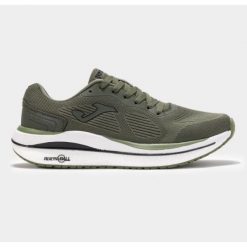 Buty Joma Cipres Men 2523 CCIPS2523 zielone. Zielone buty sportowe na co dzień męskie ze skóry, bez zapięcia, trekkingowe. Za 361.19 zł.