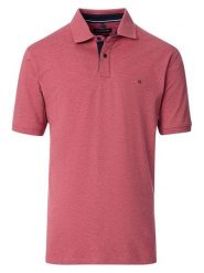 CASAMODA Koszulka polo w kolorze czerwonym rozmiar: M. Czerwone koszulki polo męskie CASAMODA, m, bez wzorów, bez ramiączek. Za 69.91 zł.