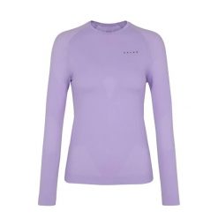 Koszulka damska Falke Warm. Brązowe bluzki sportowe damskie Falke, l, bez wzorów, z dzianiny, bez ramiączek. Za 297.50 zł.